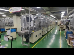 回転子の一貫作業