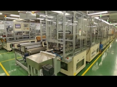 ファン モーター生産ライン